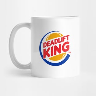 Deadlift King Mug